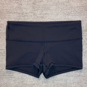 Lululemon Black 2” Shorts